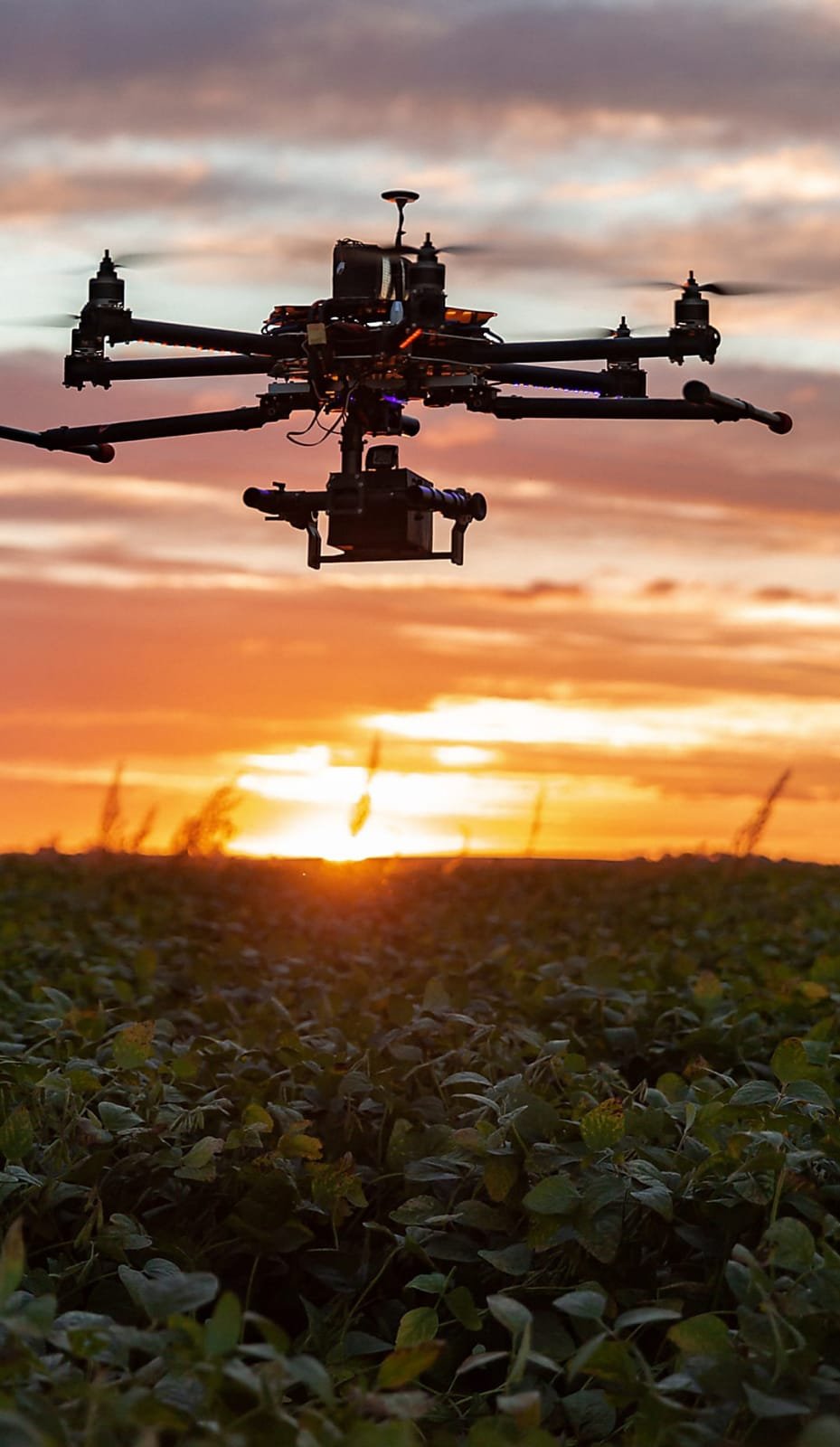 Osaka Organic Smart Agricultural Drone & Precision Technology